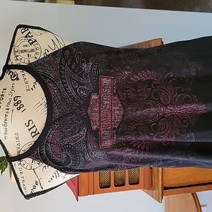 WOMEN'S HARLEY MUSCLE TEE